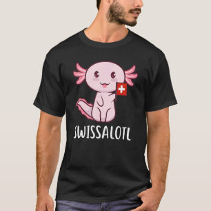 T-shirt Swissalotl Swiss