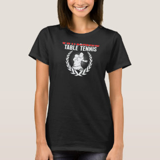 T-shirt Switzerland Table Tennis   Swiss Ping Pong Support