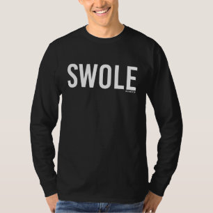 T-shirt SWOLE -   Forme physique de type - .png