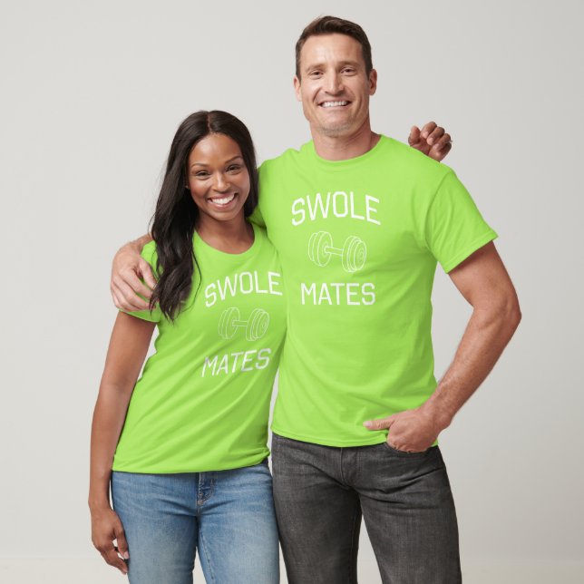 T-shirt Swole Mates (Unisexe)