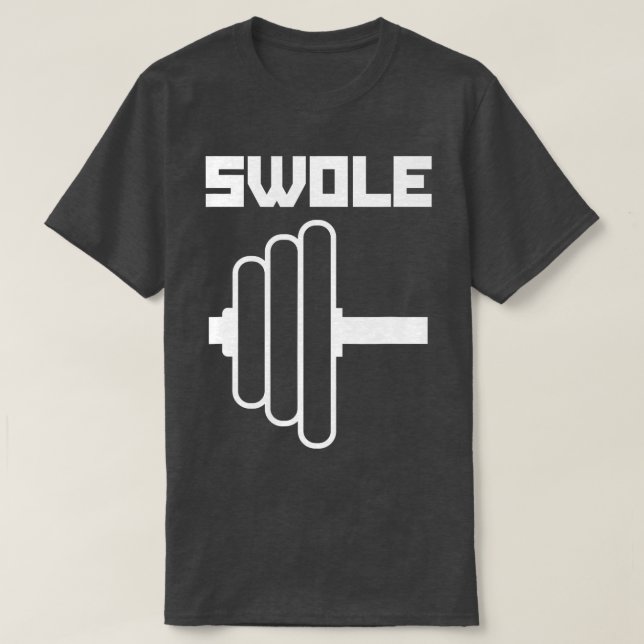 T-shirt Swole Mates Jolie Entraînement Couples Valentines  (Design devant)