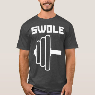T-shirt Swole Mates Jolie Entraînement Couples Valentines 