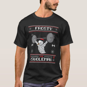 T-shirt Swoleman Frosty