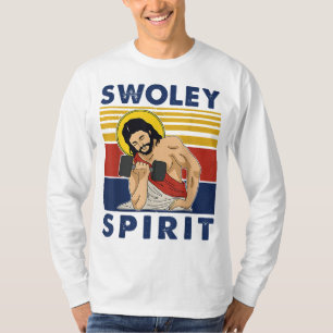 T-shirt Swoley Spirit POIDS ÉCLAIRANT Jésus Swoley Spirit
