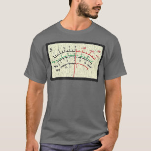 T-shirt SWR Meter Amateur Ham Radio Nouveauté