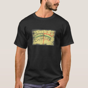 T-shirt SWR Meter Ham Radio Opérateur Amateur Radio Enthus