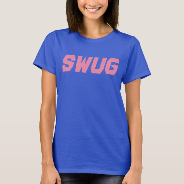 T-shirt SWUG 6 Cravate-Dye (Devant)