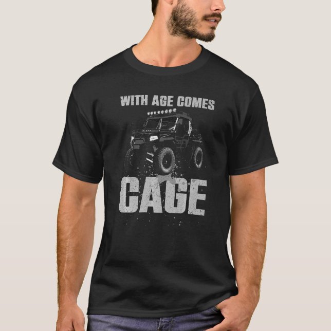 T-shirt SxS Pour Hommes Femmes UTV Véhicule Routier SxS (Devant)