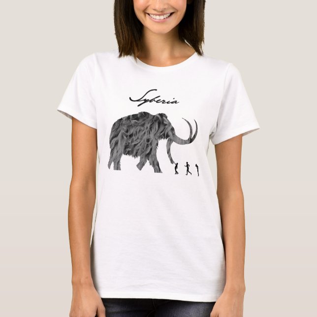 T-shirt Syberia (Devant)