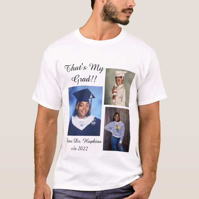 T-shirt Syd Grad Tee (Devant)