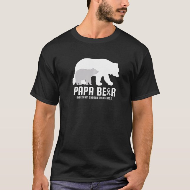 T-shirt Sydenham Chorea Sensibilisation Maladie cérébrale  (Devant)