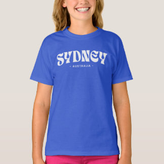 T-shirt Sydney Australia City design