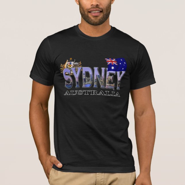 T-shirt Sydney Australie (Devant)