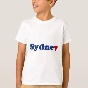 T-shirt Sydney avec le coeur