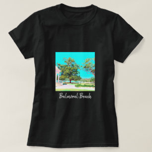 T-shirt Sydney Balmoral Beach blanc Rotunda