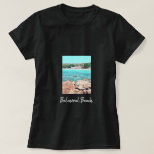 T-shirt Sydney Balmoral Beach rétro Bathons Pavillon