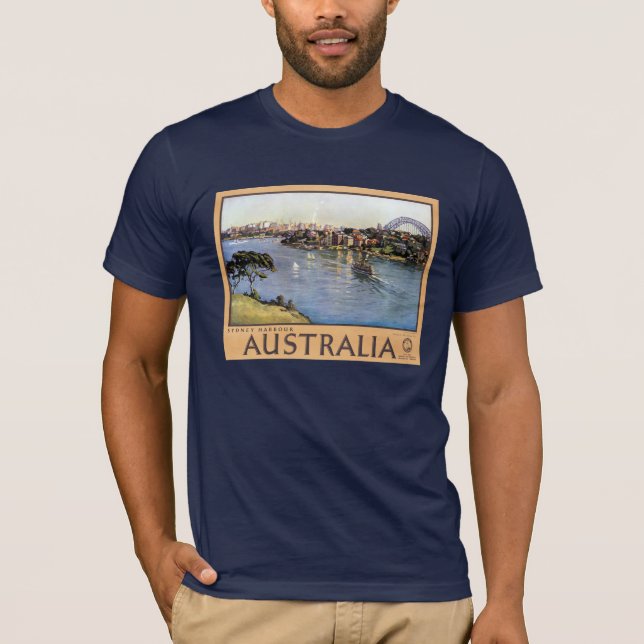 T-shirt Sydney Harbour Australie (Devant)