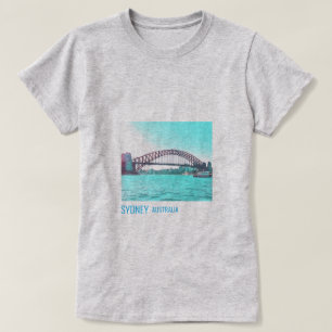 T-shirt Sydney Harbour Bridge Voyage australien