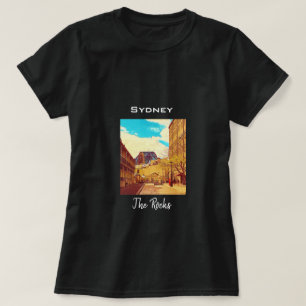 T-shirt Sydney Les Roches avec le pont portuaire Voyage