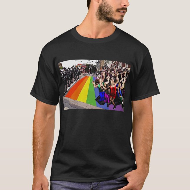 T-shirt Sydney mars contre la violence Merch de police (Devant)