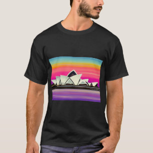 T-shirt Sydney Opera House Australie