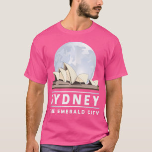 T-shirt Sydney Opera House Australie Landmark Souvenir Gif