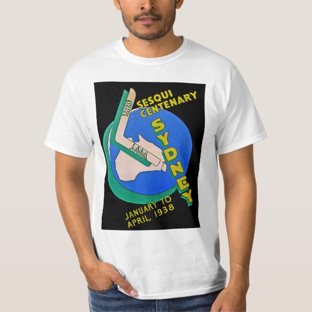 T-shirt Sydney Sesqui Centenary (Devant)