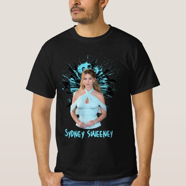 T-shirt Sydney sweeney (Devant)