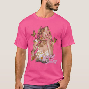 T-shirt Sydney Sweeney Butterfly Legacy