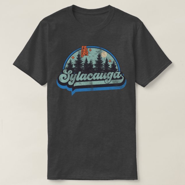 T-shirt Sylacauga, Alabama (Design devant)