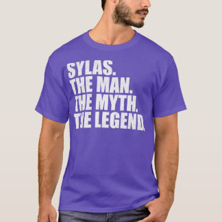 T-shirt SylasSylas Nom Sylas prénom