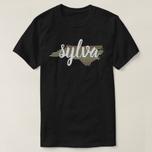 T-shirt sylva carolina du nord se désagréger