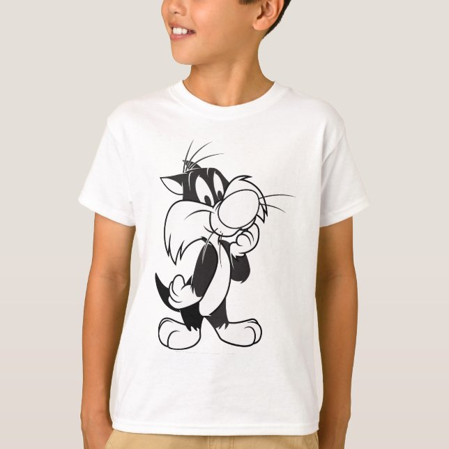 T-shirt SYLVESTER™ Jr. (Devant)
