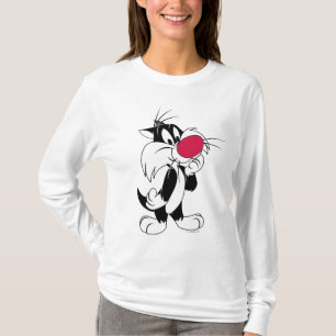T-shirt Sylvester Jr. Pose classique