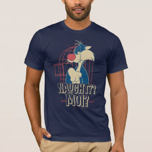 T-shirt SYLVESTER™- Méchant ? Moi ?
