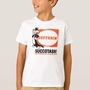 T-shirt SYLVESTER™ Souffrant de Succotash !