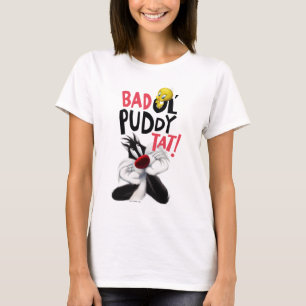 T-shirt SYLVESTER™ & TWEETY™- Mean Ol' Puddy Tat