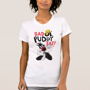 T-shirt SYLVESTER™ & TWEETY™- Méchant vieux Puddy Tat