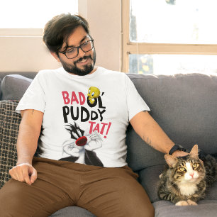 T-shirt SYLVESTER™ & TWEETY™ - Tat de puddy Ol' moyen