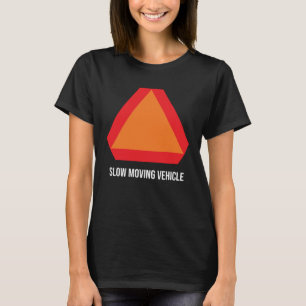 T-shirt Symbole 1 du véhicule à mouvement lent