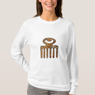 T-shirt Symbole Adinkra d'Afrique ethnique Duafe