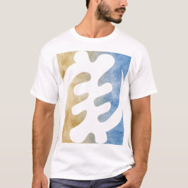 T-shirt Symbole africain Gye Nyame Aquarelle