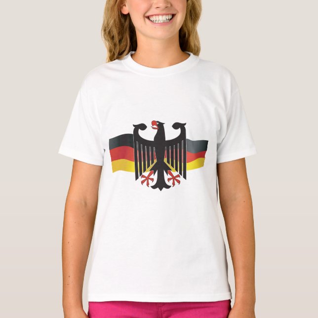 T-shirt Symbole allemand (Devant)