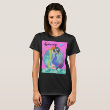 Symbole Aquarius Zodiac Horoscope Astrologie Femme