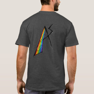 T-shirt Symbole AS du spectre de l'autisme | Arc-en-ciel m