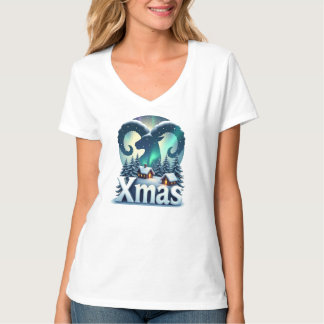 T-shirt SYMBOLE Astrologique| Fête de Noël