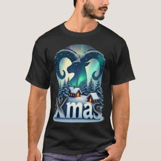 T-shirt SYMBOLE Astrologique| Fête de Noël