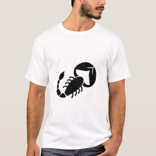 T-shirt Symbole astrologique Scorpio 4