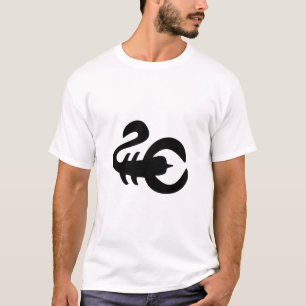 T-shirt Symbole astrologique Scorpio 5