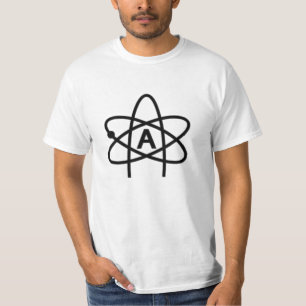T-shirt Symbole athée